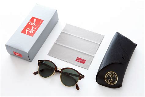 fake ray ban packaging